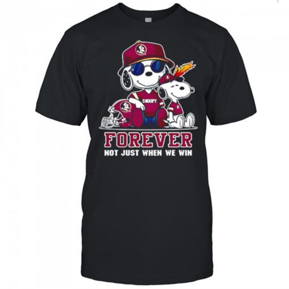 ncaa-florida-state-seminoles-snoopy-forever-not-just-when-we-win-shirt-z6llgmev NCAA Florida State Seminoles Snoopy Forever not just when we win shirt