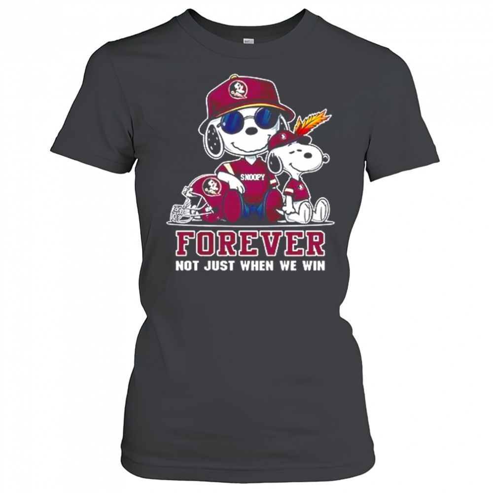ncaa-florida-state-seminoles-snoopy-forever-not-just-when-we-win-shirt-z6llgmev NCAA Florida State Seminoles Snoopy Forever not just when we win shirt