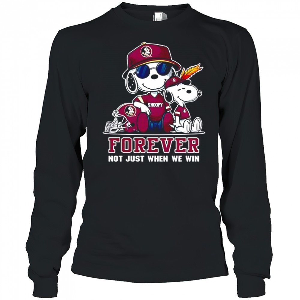 ncaa-florida-state-seminoles-snoopy-forever-not-just-when-we-win-shirt-z6llgmev NCAA Florida State Seminoles Snoopy Forever not just when we win shirt