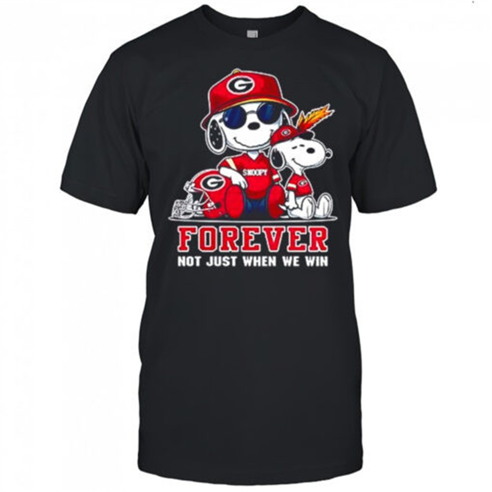 ncaa-georgia-bulldogs-snoopy-forever-not-just-when-we-win-shirt-1ytwtg8l NCAA Georgia Bulldogs Snoopy Forever not just when we win shirt