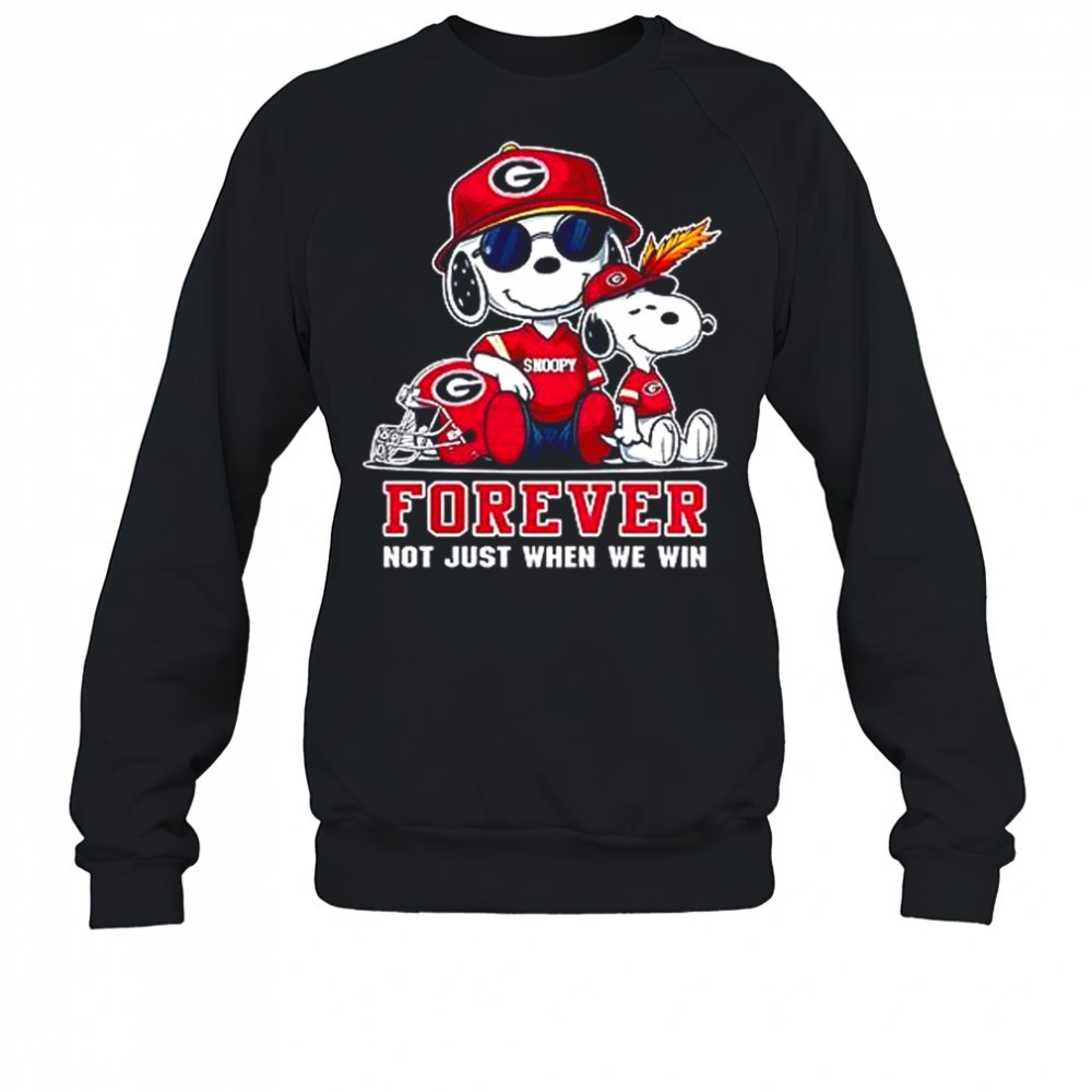 ncaa-georgia-bulldogs-snoopy-forever-not-just-when-we-win-shirt-1ytwtg8l NCAA Georgia Bulldogs Snoopy Forever not just when we win shirt