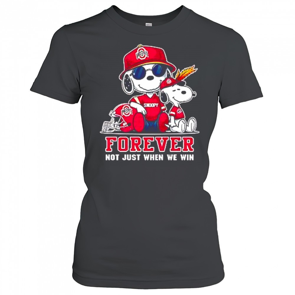 ncaa-ohio-state-buckeyes-snoopy-forever-not-just-when-we-win-shirt-6wqh06yi NCAA Ohio State Buckeyes Snoopy Forever not just when we win shirt