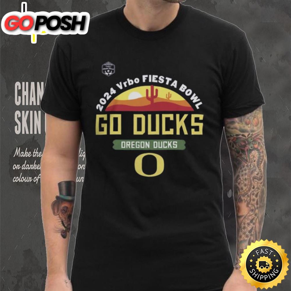 Ncaa Oregon Ducks 2025 Fiesta Bowl Mantra T Shirt