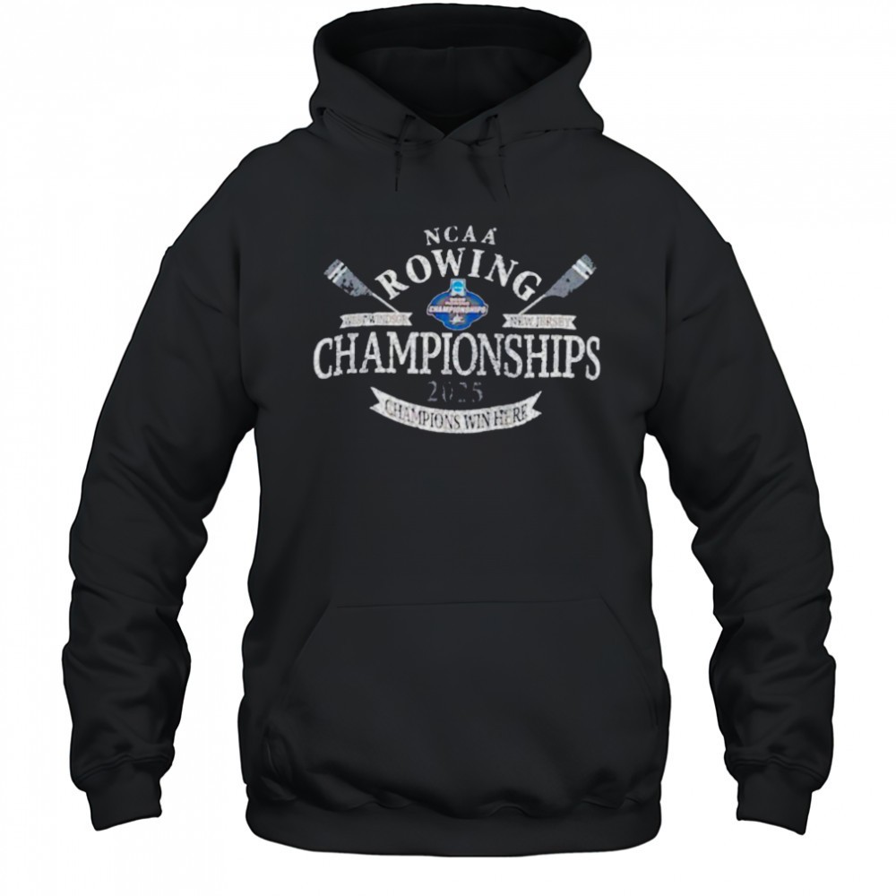 NCAA Rowing Championships 2025 Champions win here vintage shirt