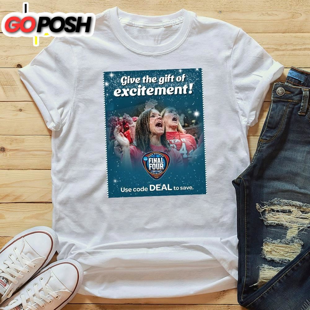 NCAA women National Champions 2025 Poster T-shirt