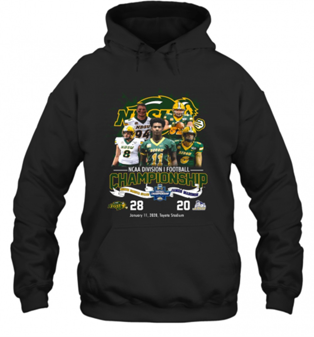 NDSU Ncaa Division I Football Championship T-Shirt