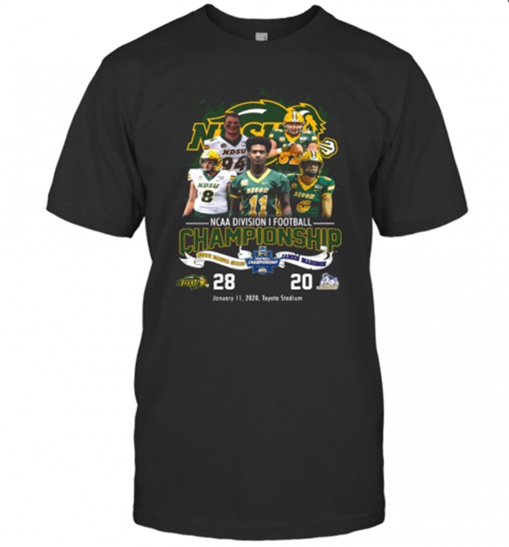 ndsu-ncaa-division-i-football-championship-t-shirt-un7jwzv0 NDSU Ncaa Division I Football Championship T-Shirt