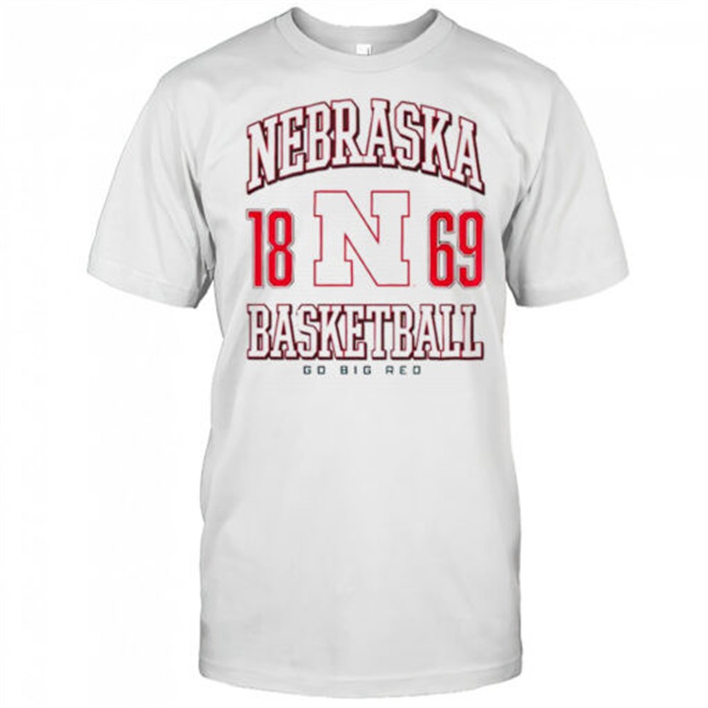 nebraska-cornhuskers-basketball-t-shirt-tc0o518x Nebraska Cornhuskers Basketball T-Shirt