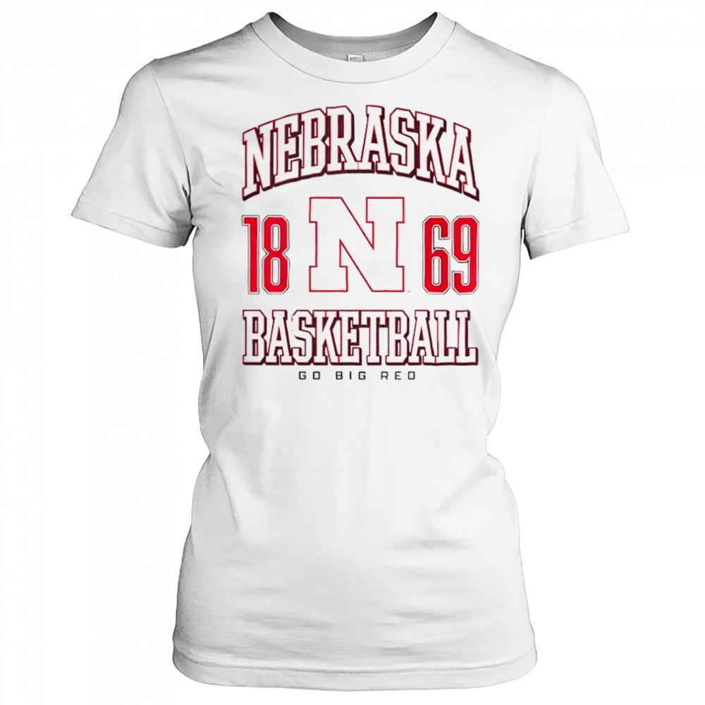 nebraska-cornhuskers-basketball-t-shirt-tc0o518x Nebraska Cornhuskers Basketball T-Shirt