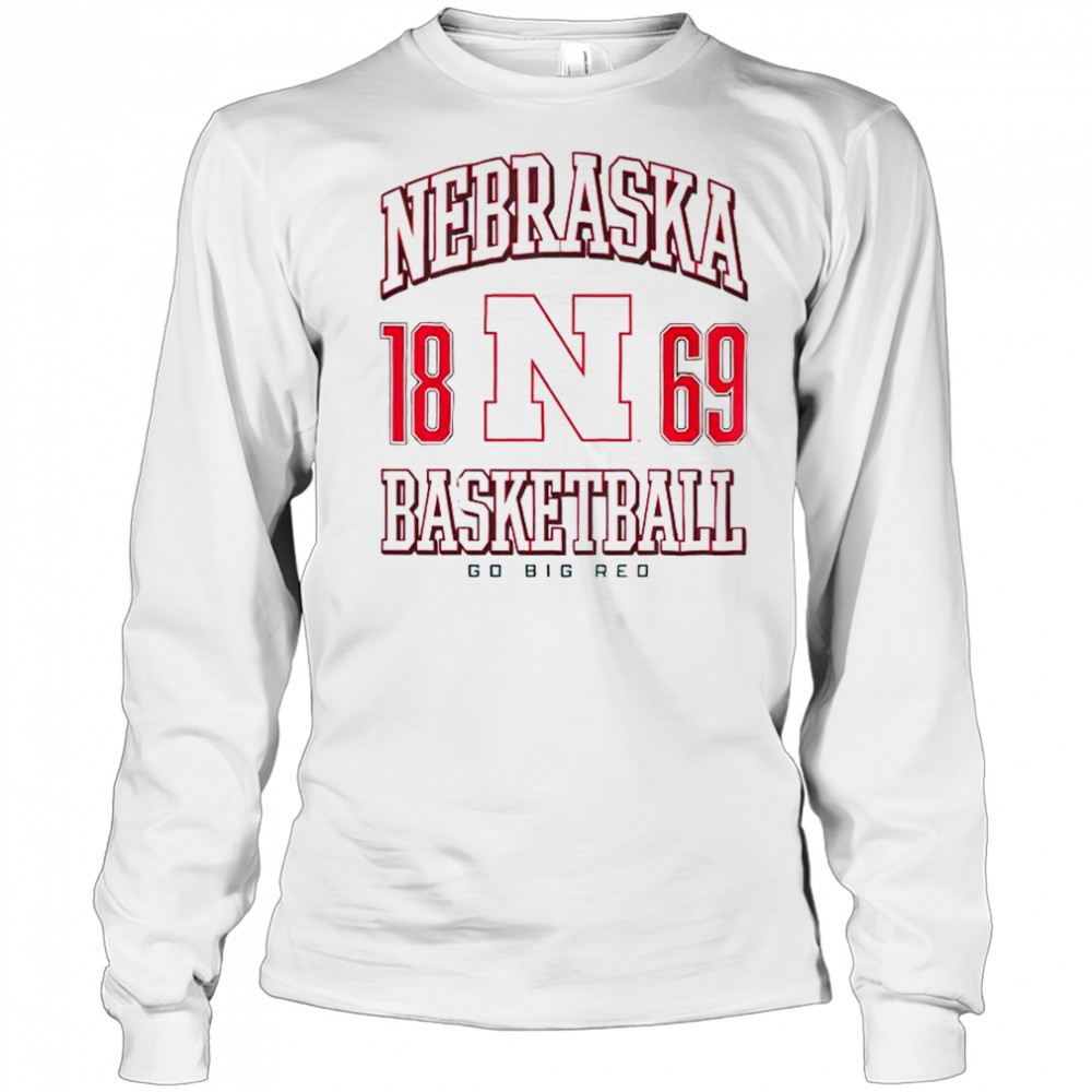 nebraska-cornhuskers-basketball-t-shirt-tc0o518x Nebraska Cornhuskers Basketball T-Shirt
