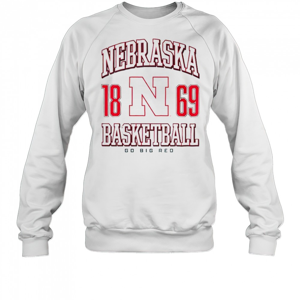 nebraska-cornhuskers-basketball-t-shirt-tc0o518x Nebraska Cornhuskers Basketball T-Shirt
