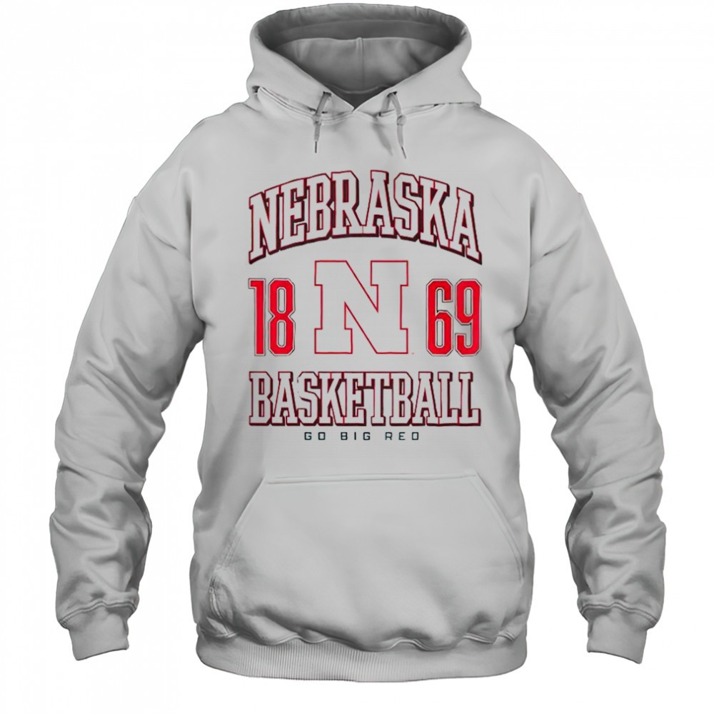 Nebraska Cornhuskers Basketball T-Shirt