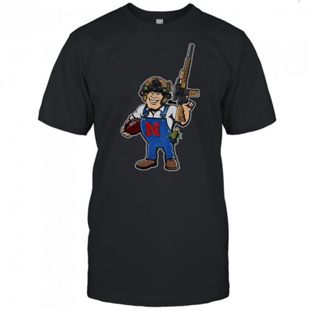 nebraska-cornhuskers-mascot-tactical-soldier-shirt-mz8flnnc Nebraska Cornhuskers mascot tactical soldier shirt