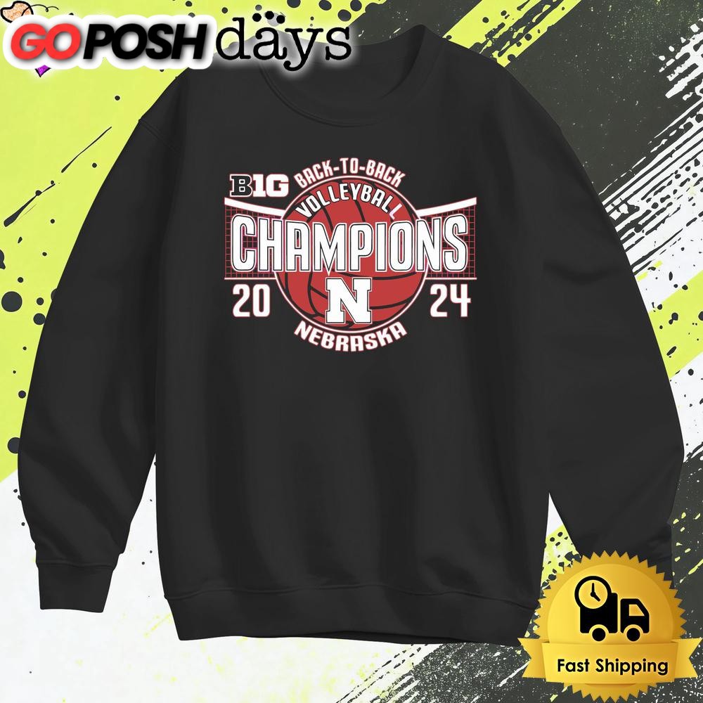nebraska-cornhuskers-volleyball-back-to-back-champions-t-shirt-hhsdrmbo Nebraska Cornhuskers Volleyball Back To Back Champions T Shirt