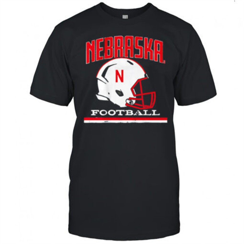 nebraska-football-classic-helmet-logo-collegiate-sport-shirt-yn4hytgl Nebraska Football classic helmet logo collegiate sport shirt