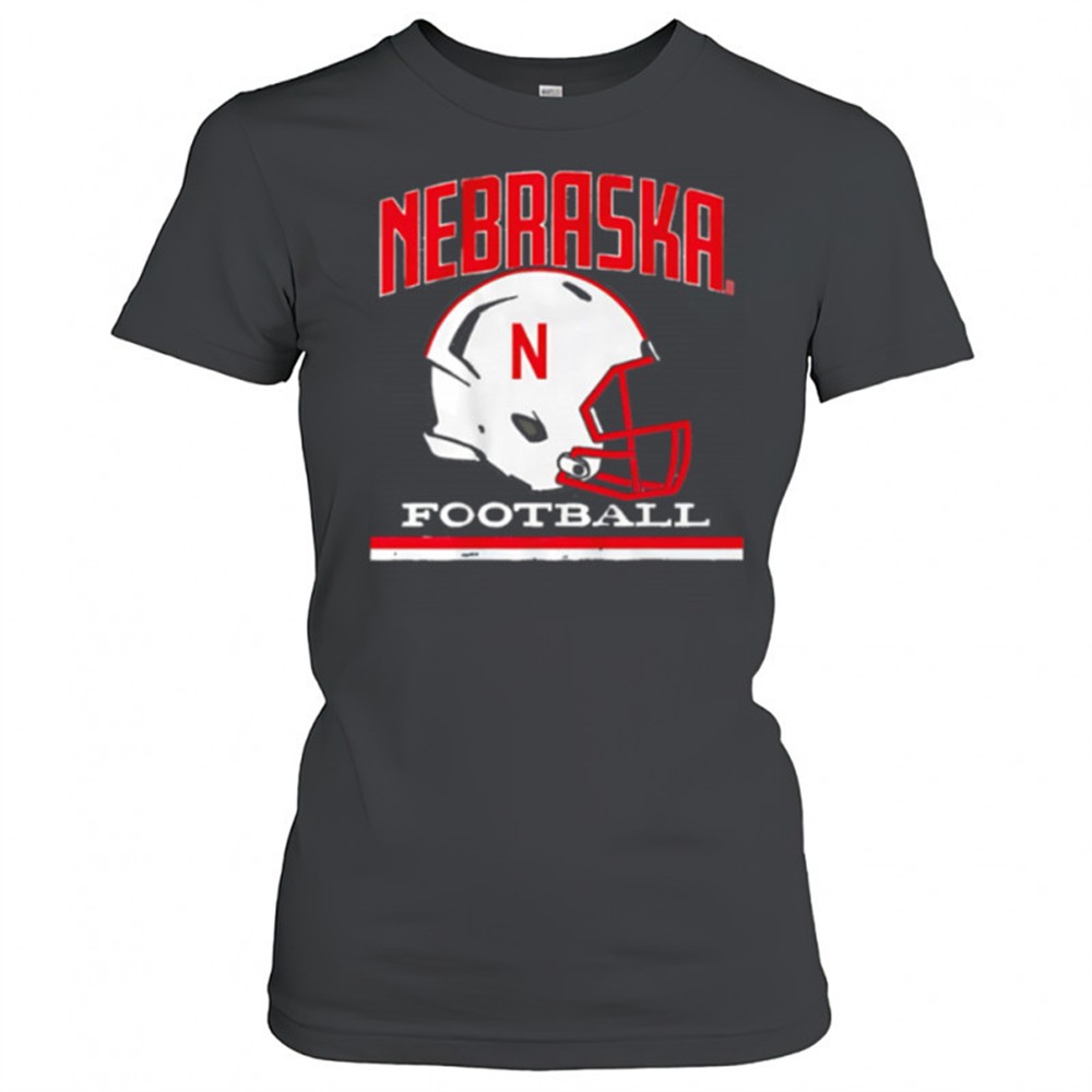 nebraska-football-classic-helmet-logo-collegiate-sport-shirt-yn4hytgl Nebraska Football classic helmet logo collegiate sport shirt