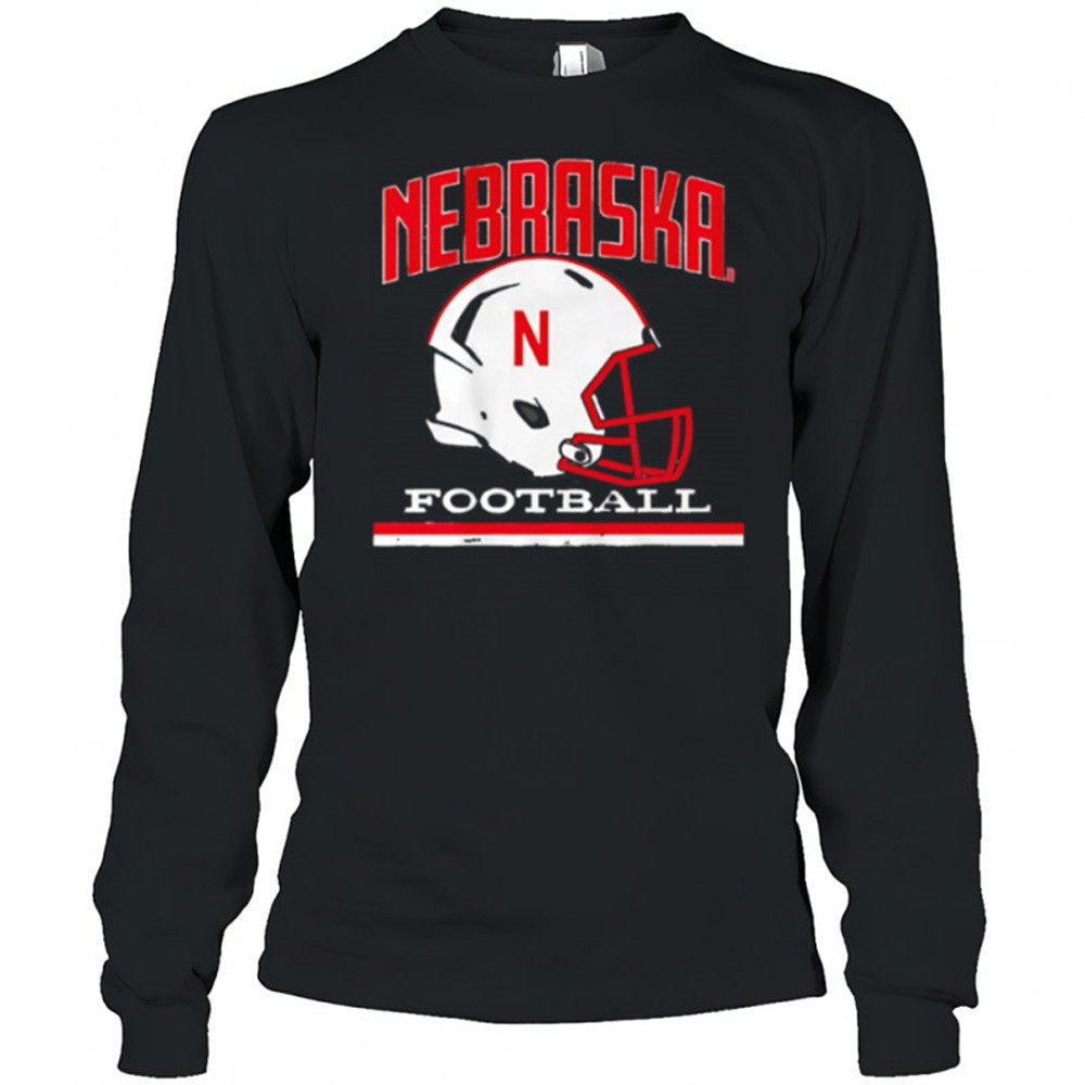 nebraska-football-classic-helmet-logo-collegiate-sport-shirt-yn4hytgl Nebraska Football classic helmet logo collegiate sport shirt