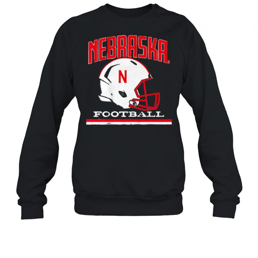 nebraska-football-classic-helmet-logo-collegiate-sport-shirt-yn4hytgl Nebraska Football classic helmet logo collegiate sport shirt