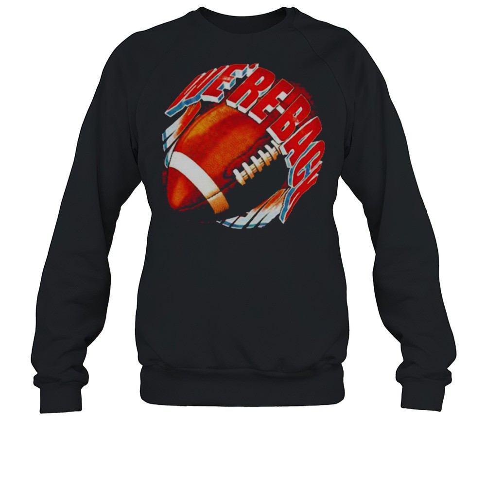 Nebraska Football Were Back Spiral Shirt