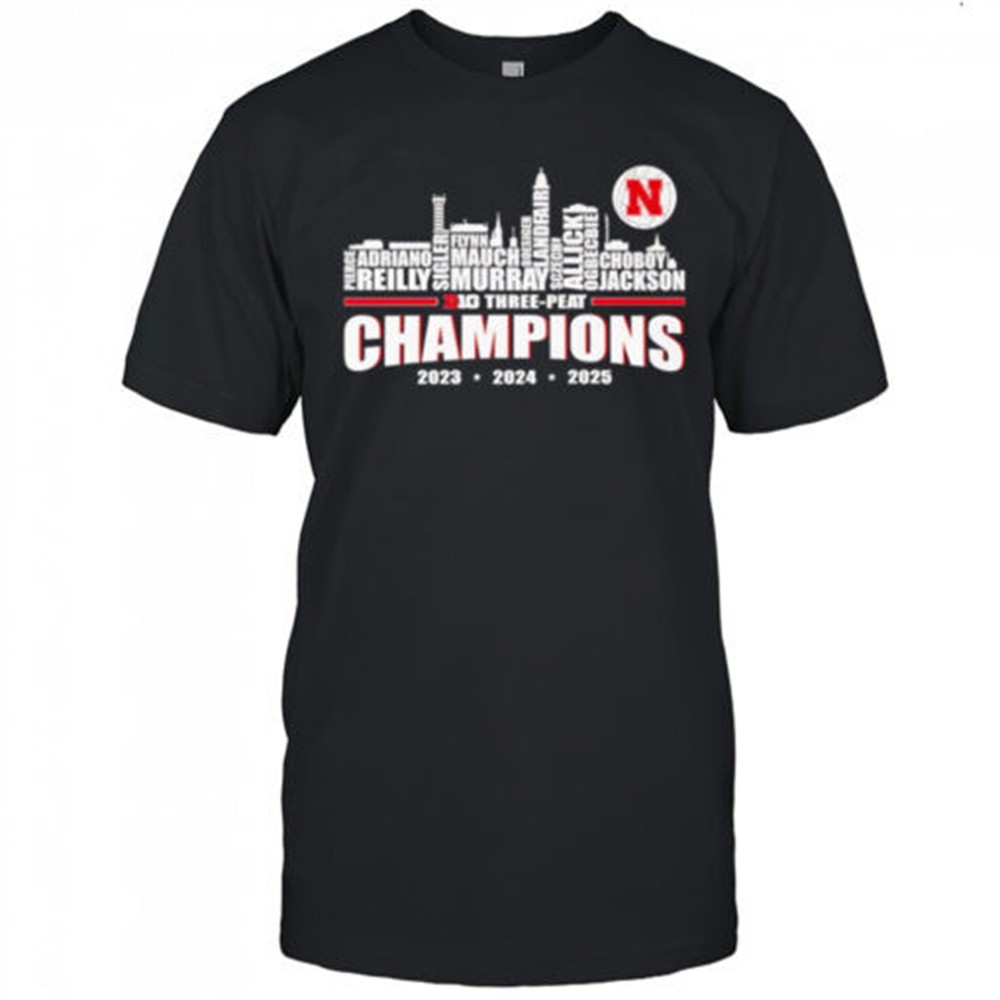 nebraska-huskers-big-three-peat-champions-2025-shirt-988rekj3 Nebraska Huskers Big Three-Peat Champions 2025 shirt