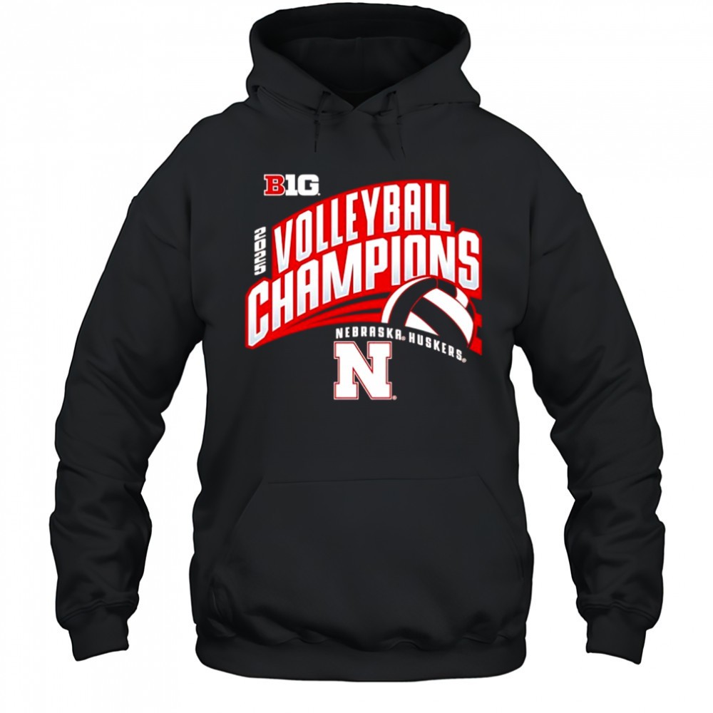 Nebraska Huskers Volleyball Champions 2025 shirt