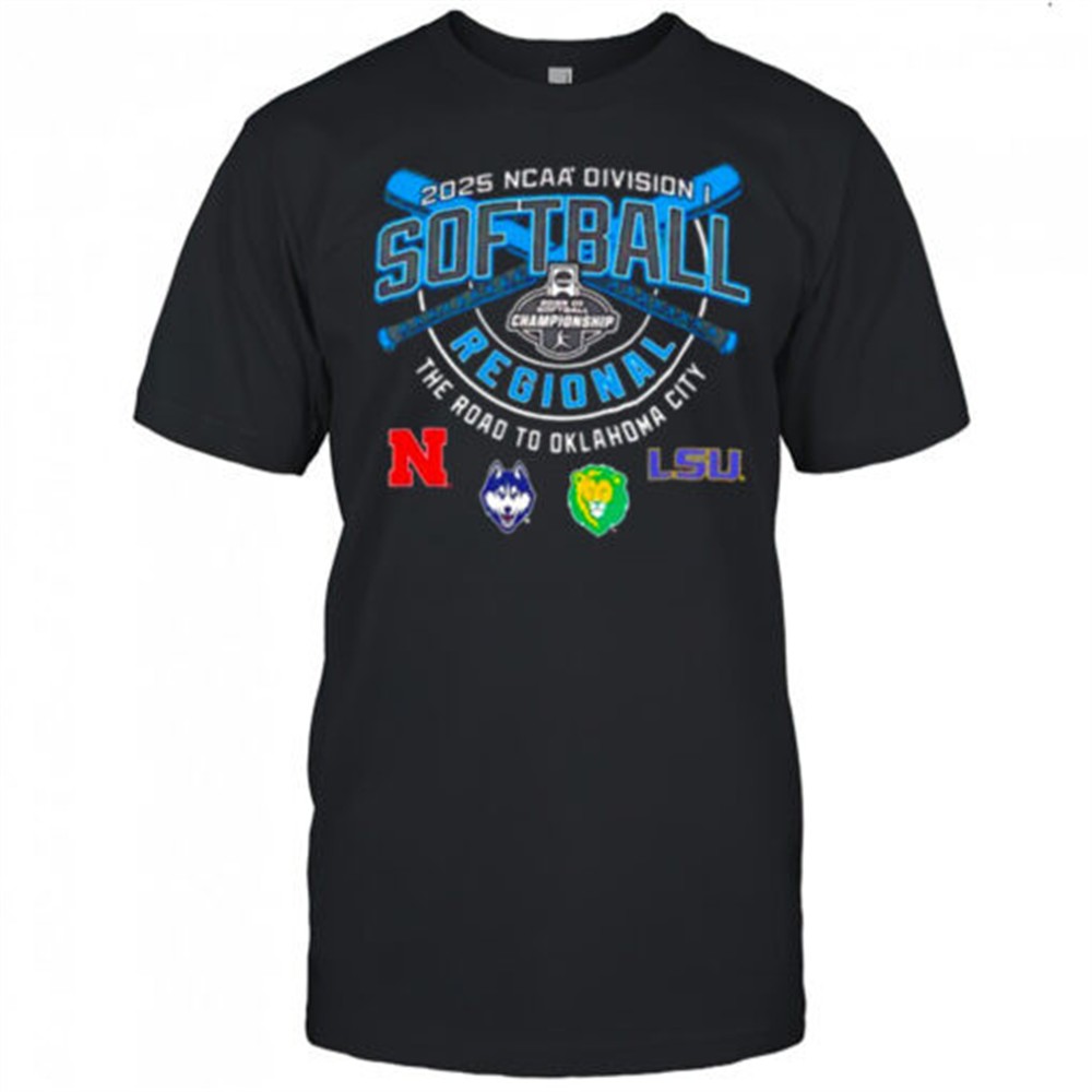 nebraska-huskies-southeastern-louisiana-lsu-ncaa-division-i-softball-regional-20-stpm0eg3 Nebraska Huskies Southeastern Louisiana LSU NCAA Division I Softball Regional 2025 shirt