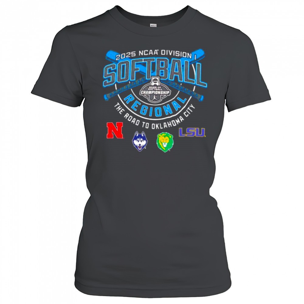 nebraska-huskies-southeastern-louisiana-lsu-ncaa-division-i-softball-regional-20-stpm0eg3 Nebraska Huskies Southeastern Louisiana LSU NCAA Division I Softball Regional 2025 shirt