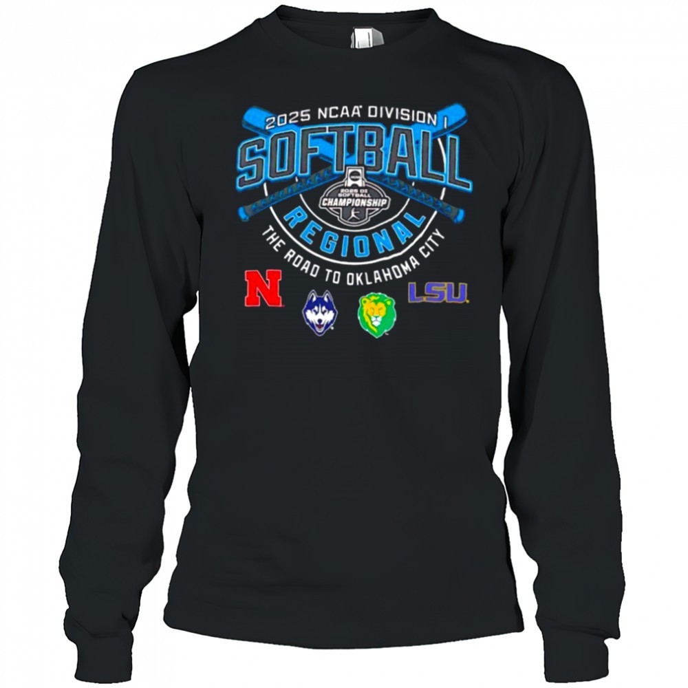 nebraska-huskies-southeastern-louisiana-lsu-ncaa-division-i-softball-regional-20-stpm0eg3 Nebraska Huskies Southeastern Louisiana LSU NCAA Division I Softball Regional 2025 shirt