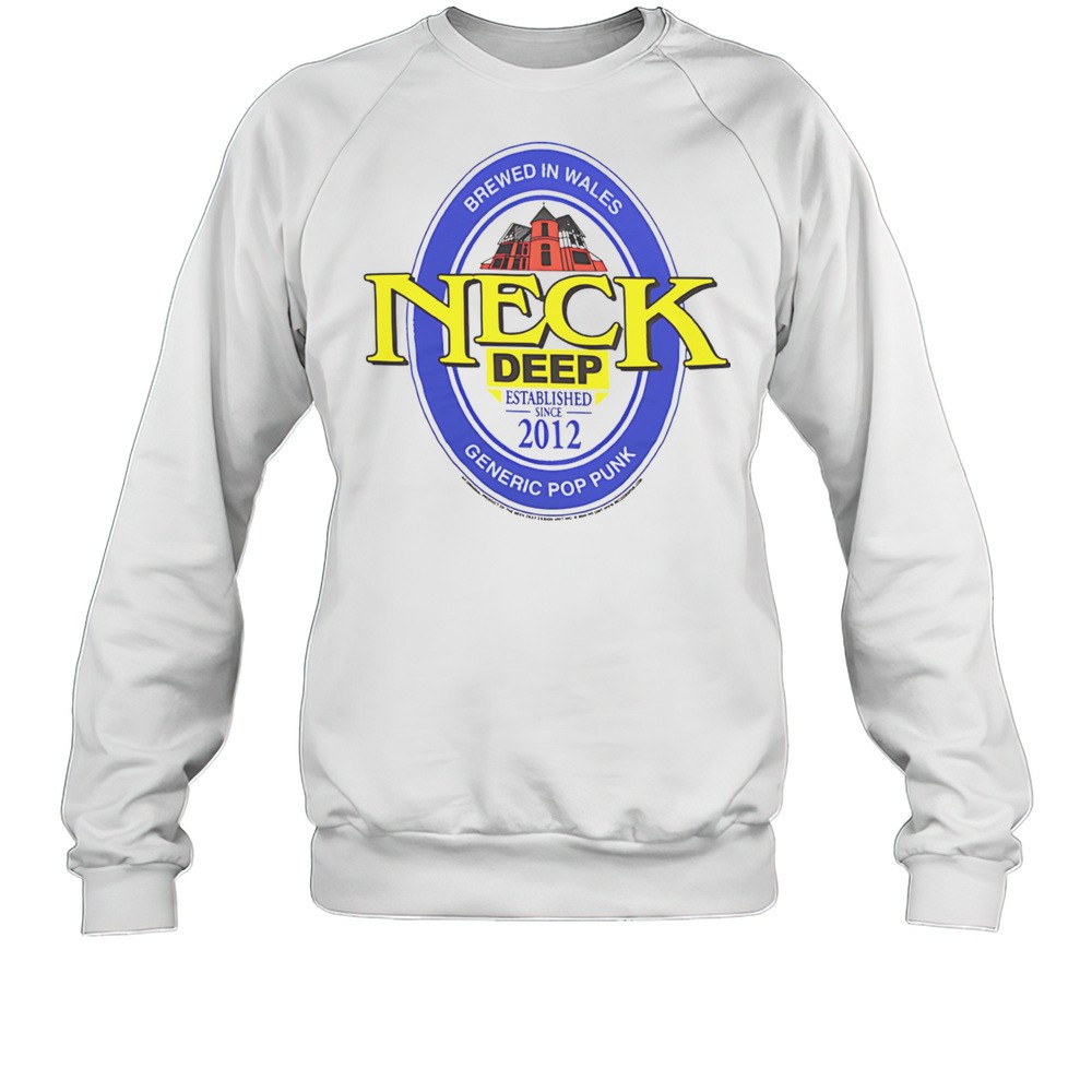Neck Deep Beer Shirt