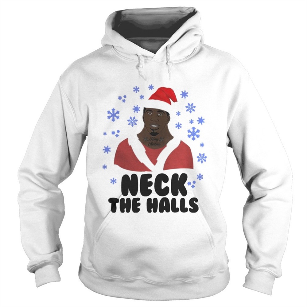 Neck the halls Christmas sweater