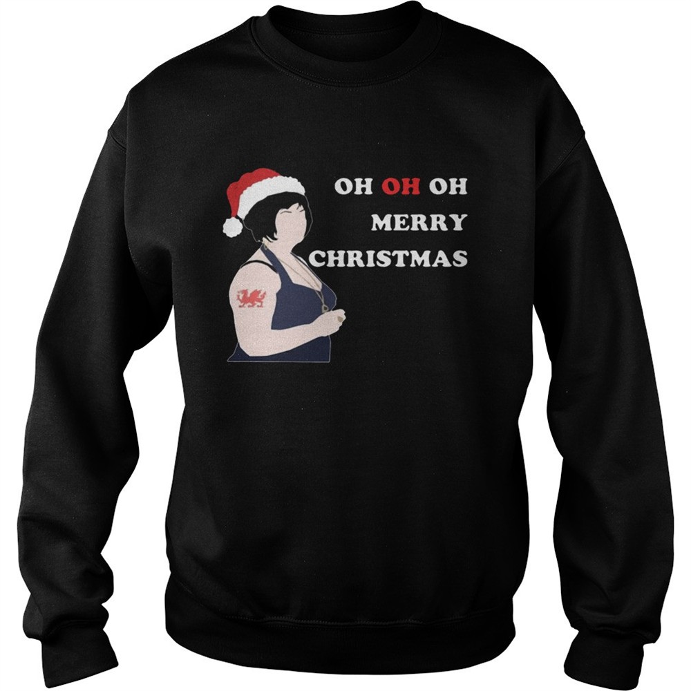 Nessa Jenkins oh oh oh merry Christmas shirt