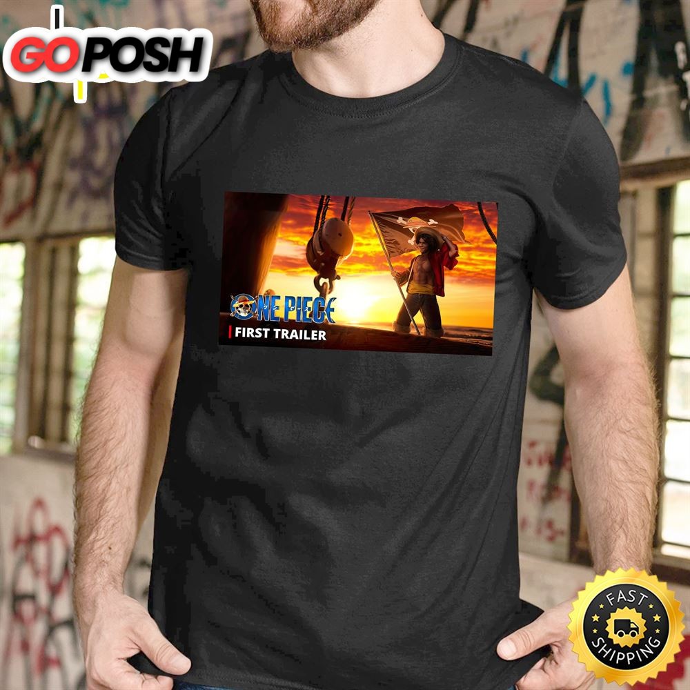 Netflixs ONE PIECE First Trailer (2025) Live Action Series Tshirt