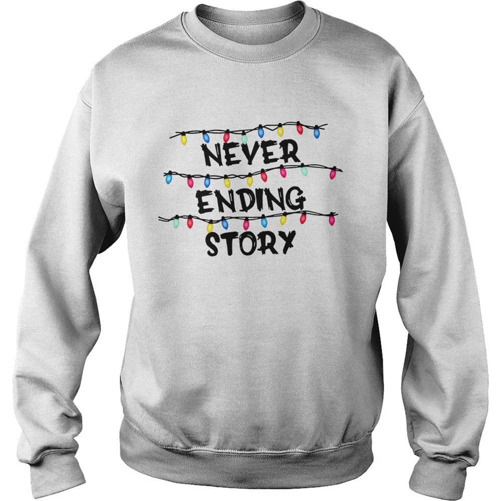 Never Ending Story Stranger Things shirt