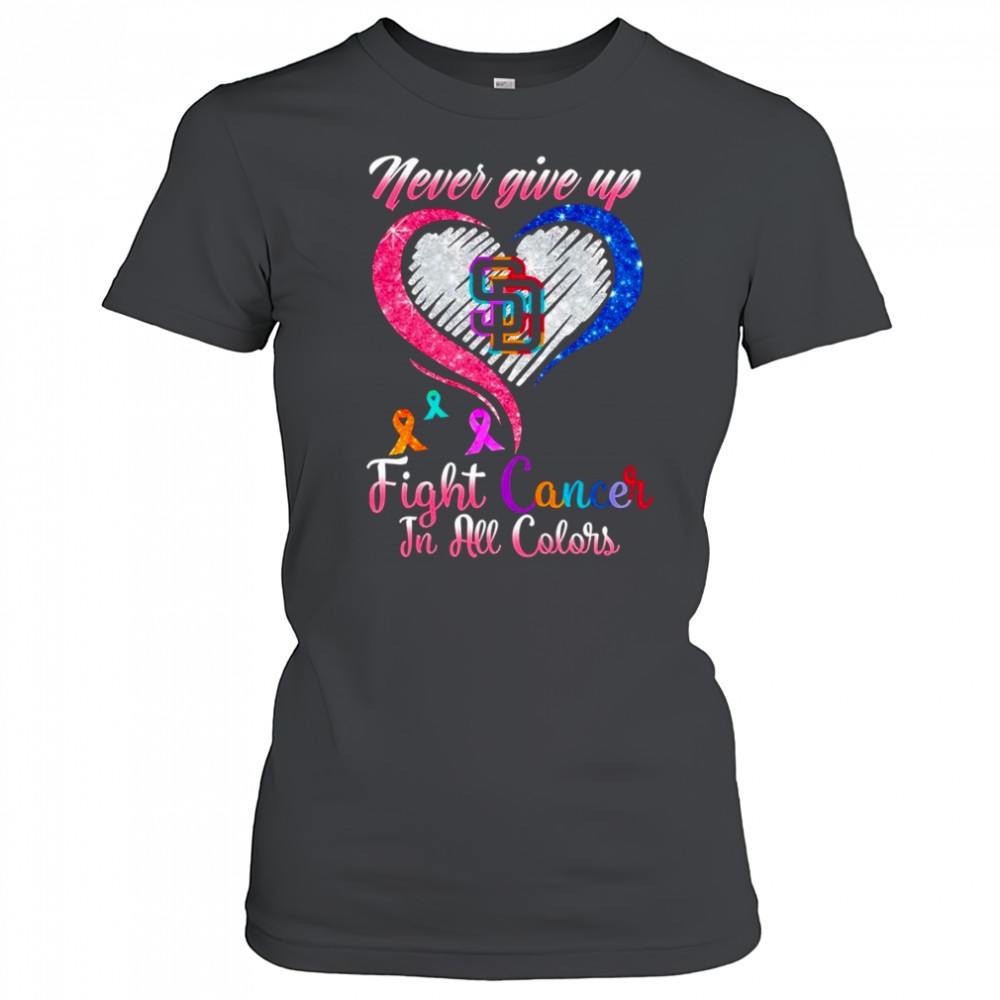 never-give-up-fight-cancer-in-all-colors-san-diego-padres-diamond-heart-shirt-s0epk0ig Never give up fight cancer in all colors San Diego Padres diamond heart shirt