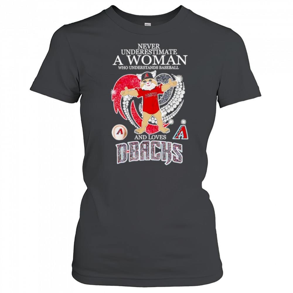 never-underestimate-a-woman-who-understand-baseball-and-loves-arizona-diamondbac-pdc4da0o Never Underestimate A Woman Who Understand Baseball And Loves Arizona Diamondbacks mascot shirt