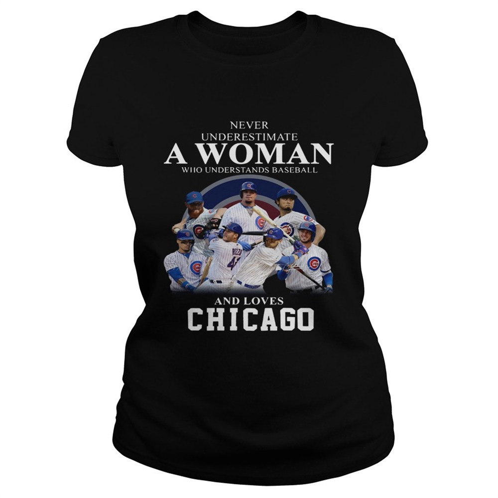 never-underestimate-a-woman-who-understands-baseball-and-loves-chicago-cubs-shir-tcyoz16c Never underestimate a woman who understands baseball and loves Chicago Cubs Shirt