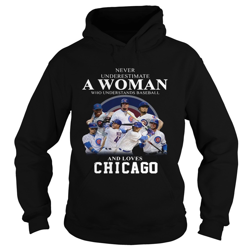 never-underestimate-a-woman-who-understands-baseball-and-loves-chicago-cubs-shir-tcyoz16c Never underestimate a woman who understands baseball and loves Chicago Cubs Shirt