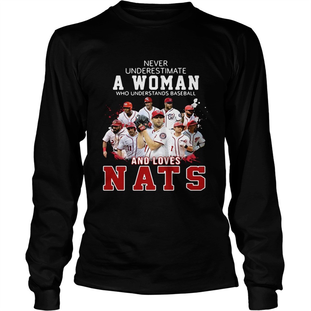 never-underestimate-a-woman-who-understands-baseball-and-loves-nats-shirt-gnf46m7x Never Underestimate A Woman Who Understands Baseball And Loves Nats Shirt