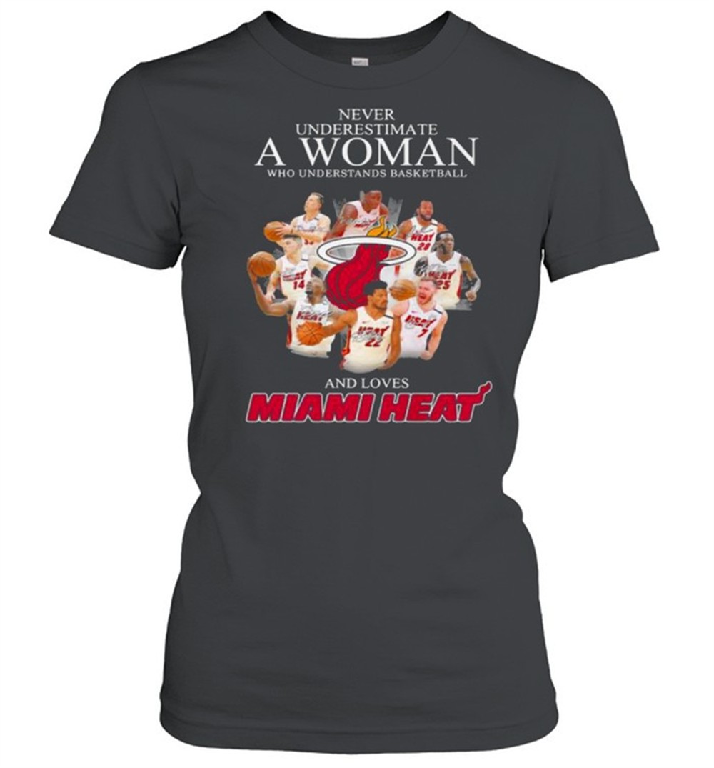 never-underestimate-a-woman-who-understands-basketball-and-loves-miami-heat-sign-xfmxogaz Never Underestimate A Woman Who Understands Basketball And Loves Miami Heat Signature Shirt