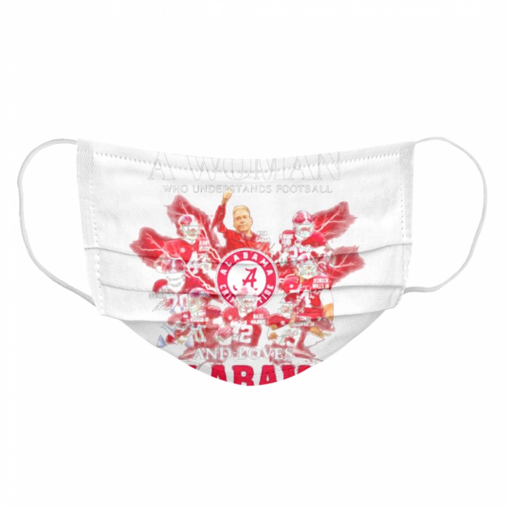 Never Underestimate A Woman Who Understands Football And Loves Alabama Crimson Tide shirt