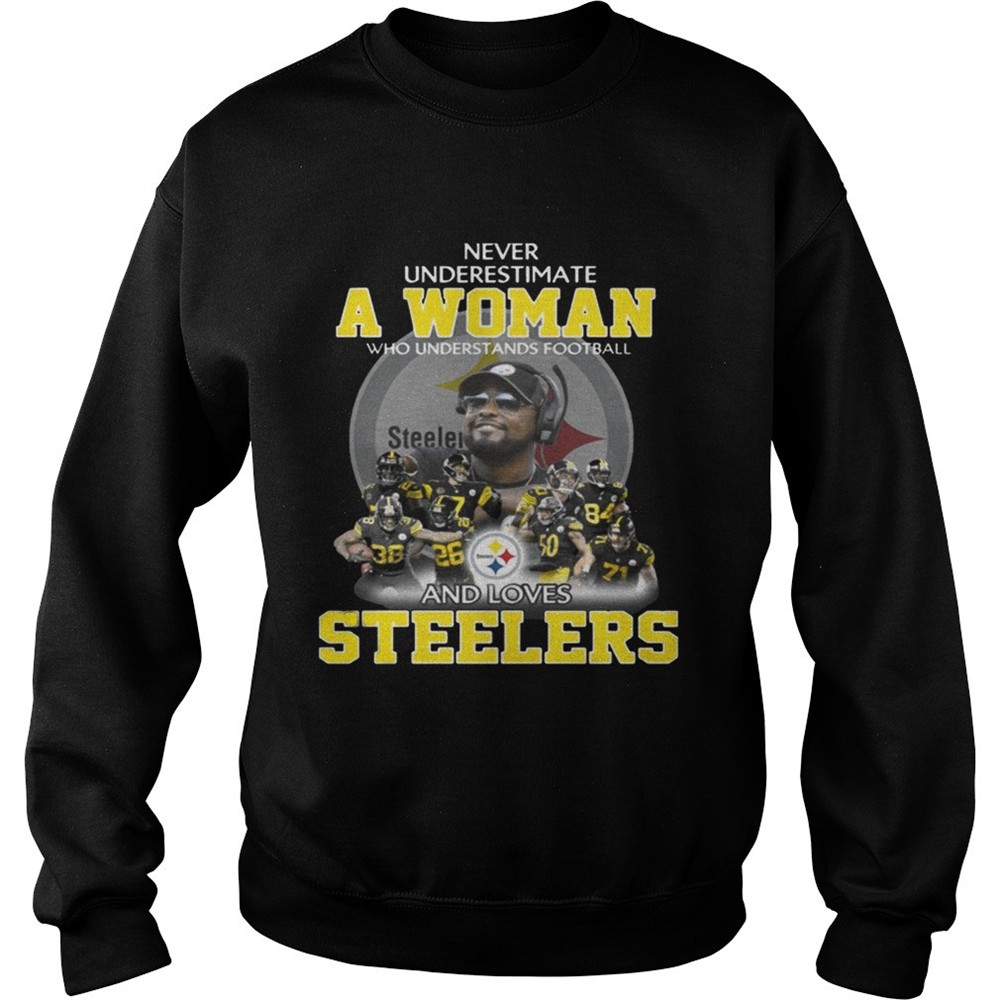 never-underestimate-a-woman-who-understands-football-and-loves-steelers-t-shirt-5itvgs06 Never Underestimate a Woman Who Understands Football And Loves Steelers T-shirt