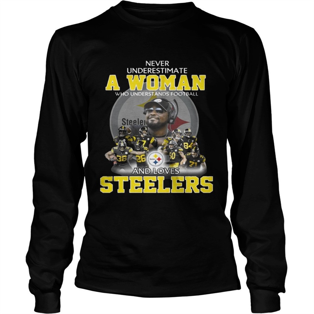 never-underestimate-a-woman-who-understands-football-and-loves-steelers-t-shirt-5itvgs06 Never Underestimate a Woman Who Understands Football And Loves Steelers T-shirt