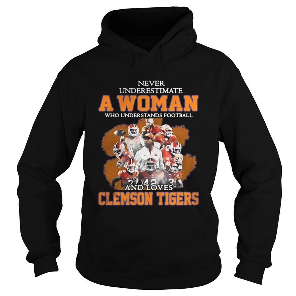 never-underestimate-awoman-who-understands-football-and-loves-clemson-tigers-shi-1easn39c Never underestimate awoman who understands football and loves Clemson Tigers shirt