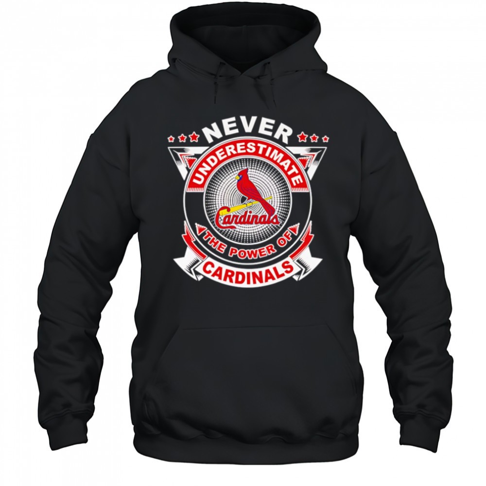 Never underestimate the power of Cardinals shirt