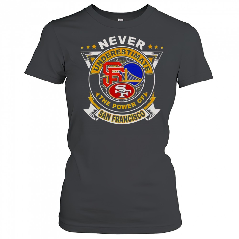 never-underestimate-the-power-of-san-francisco-sports-t-shirt-xsvf136d Never Underestimate The Power Of San Francisco Sports T-Shirt