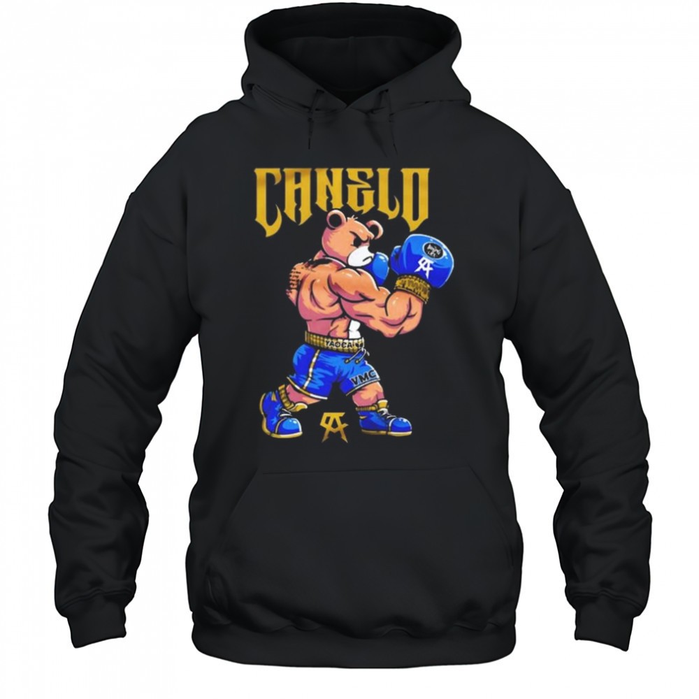 New Canelo Alvarez Punk II Boxer Painting t-shirt