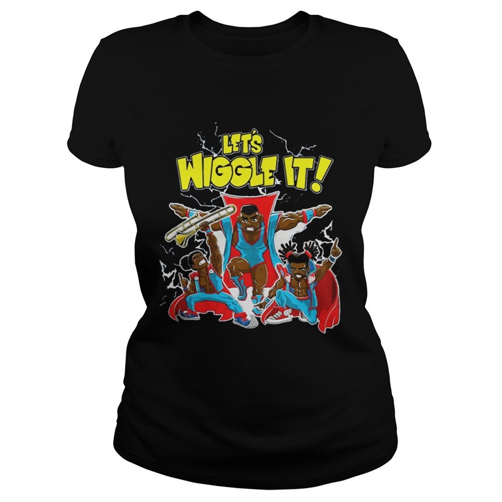New Day Lets Wiggle It Authentic shirt