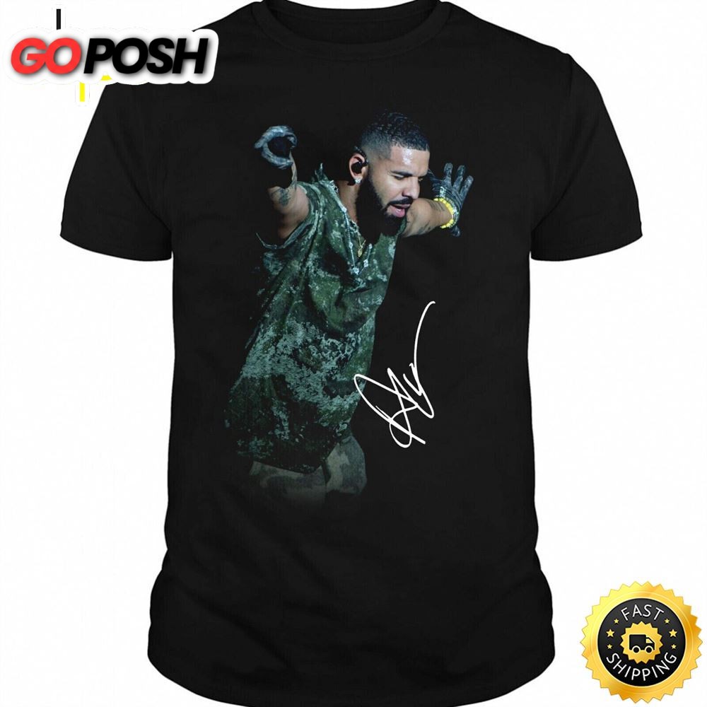 New Drake lives tour 2025 Cotton Men Unisex T-Shirt