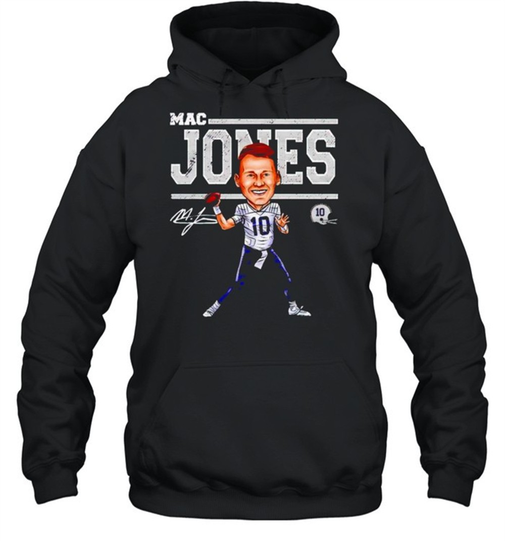 New England Football Mac Jones Cartoon shirt