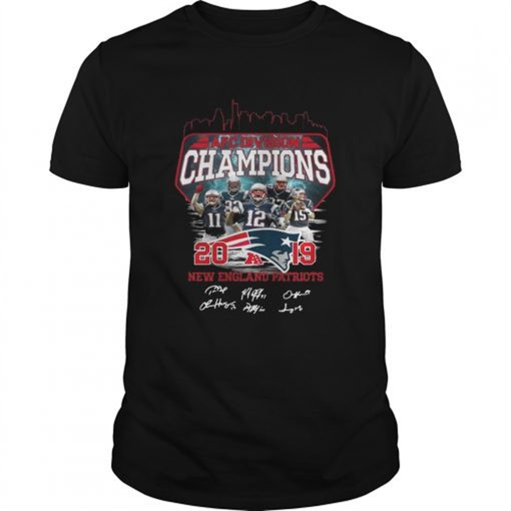 new-england-patriots-2019-afc-division-champions-with-signature-shirt-e5uudzdm New England Patriots 2019 Afc Division Champions With Signature Shirt